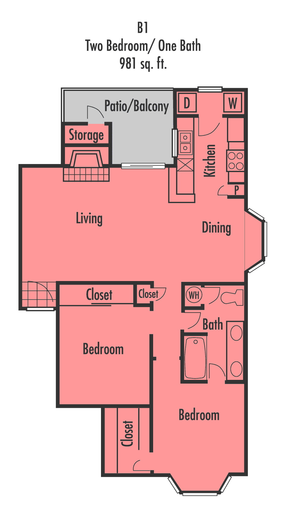 B1 Floorplan Layout
