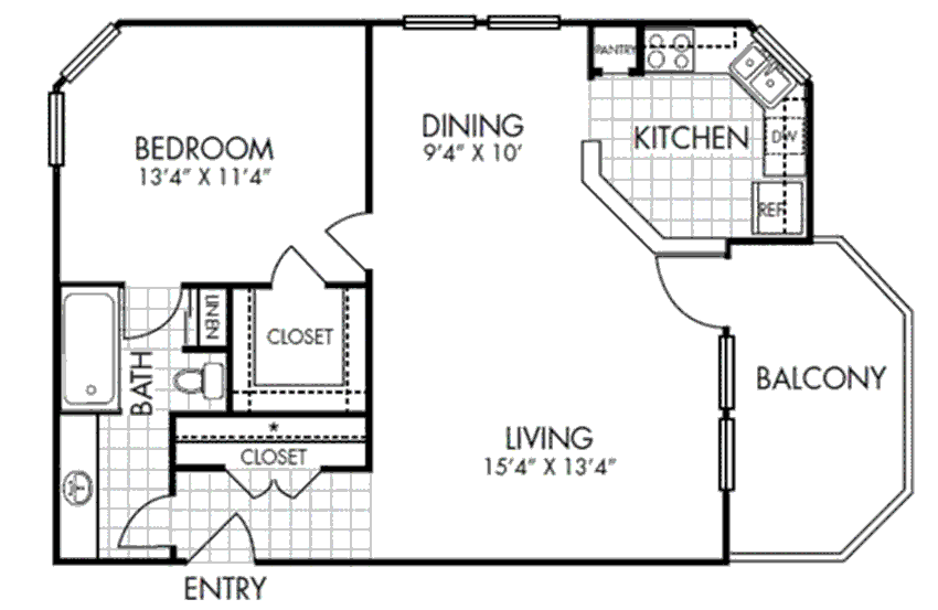 A2 Floorplan Layout